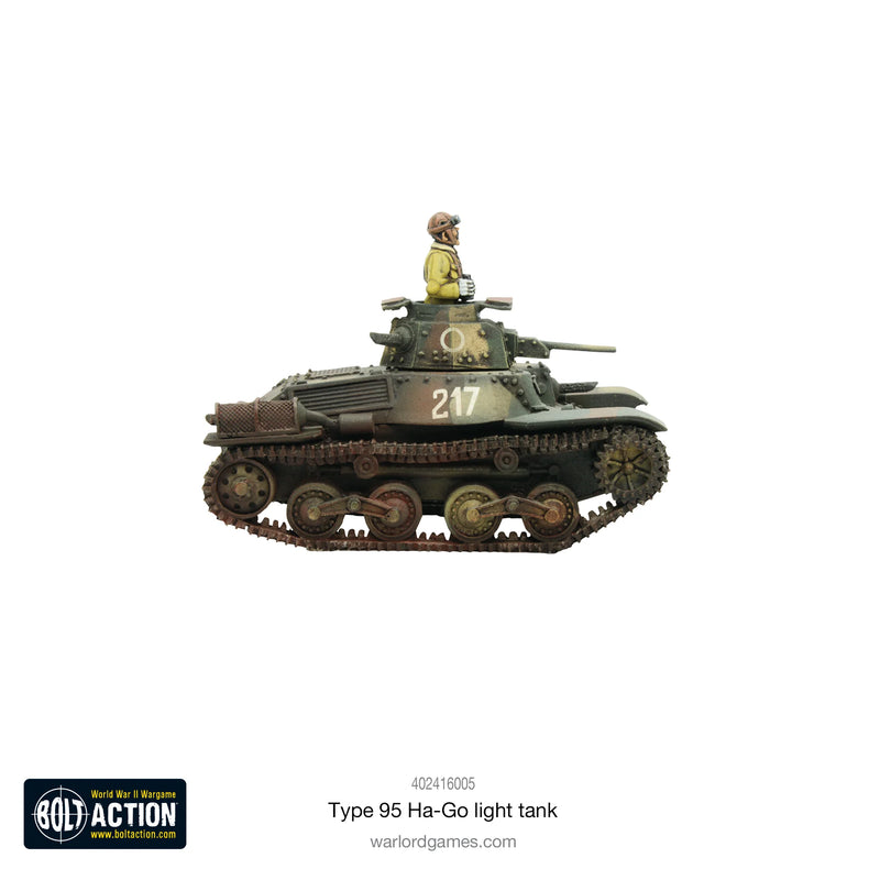 Japanese Type 95 Ha-Go Light Tank