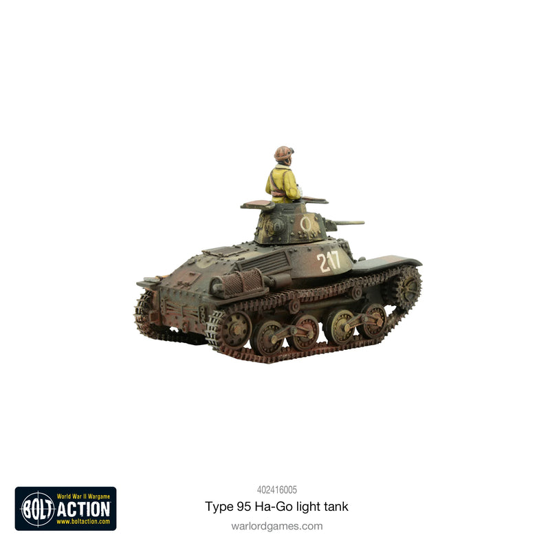 Japanese Type 95 Ha-Go Light Tank