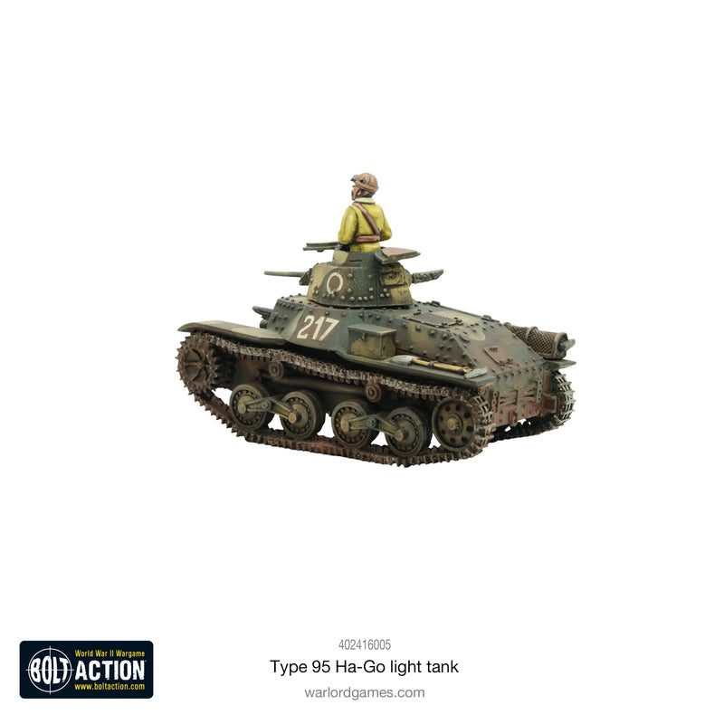 Japanese Type 95 Ha-Go Light Tank