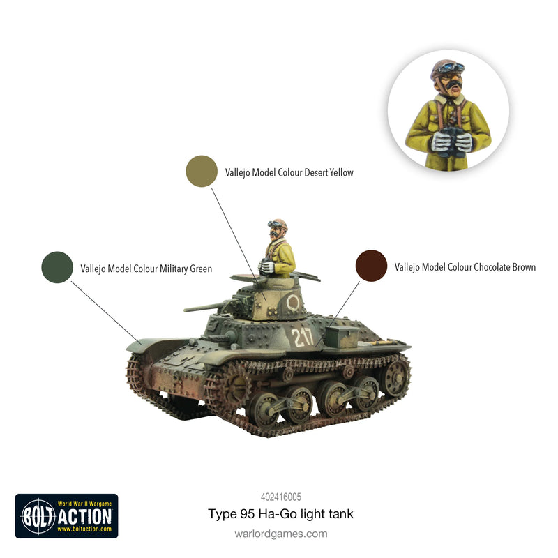 Japanese Type 95 Ha-Go Light Tank