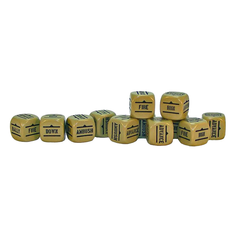 Order Dice Pack - Sand