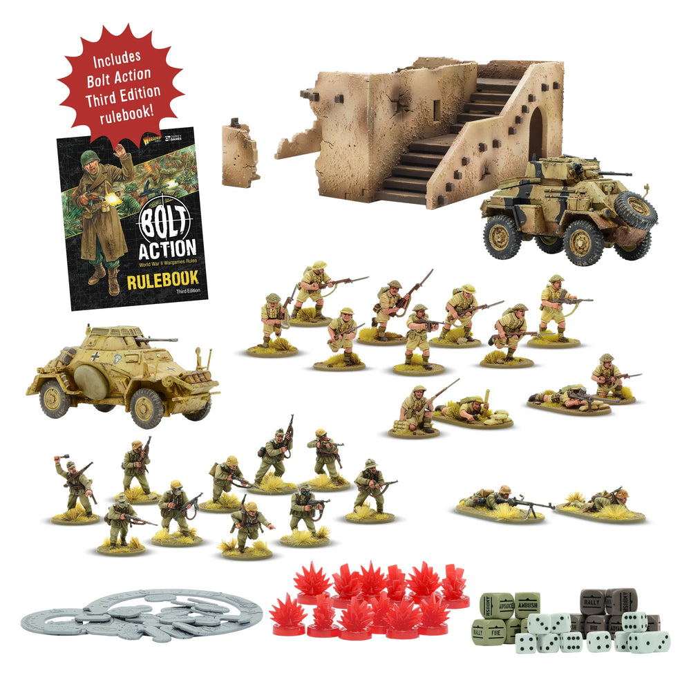Bolt Action: A Gentleman's War Starter Set (Third Edition)