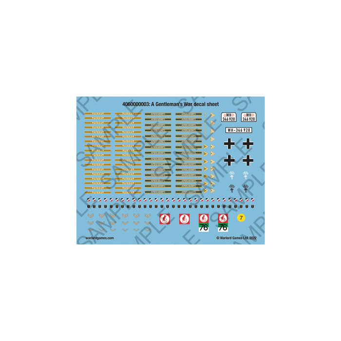 Bolt Action: A Gentleman's War Starter Set (Third Edition)