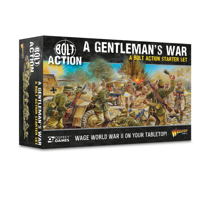 Bolt Action: A Gentleman's War Starter Set (Third Edition)