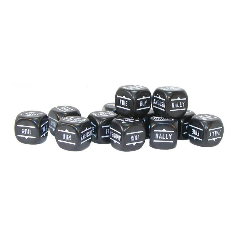 Order Dice Pack - Black