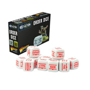 Order Dice Pack - White