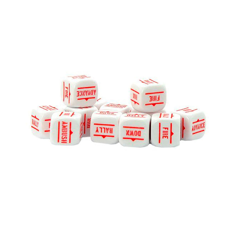 Order Dice Pack - White