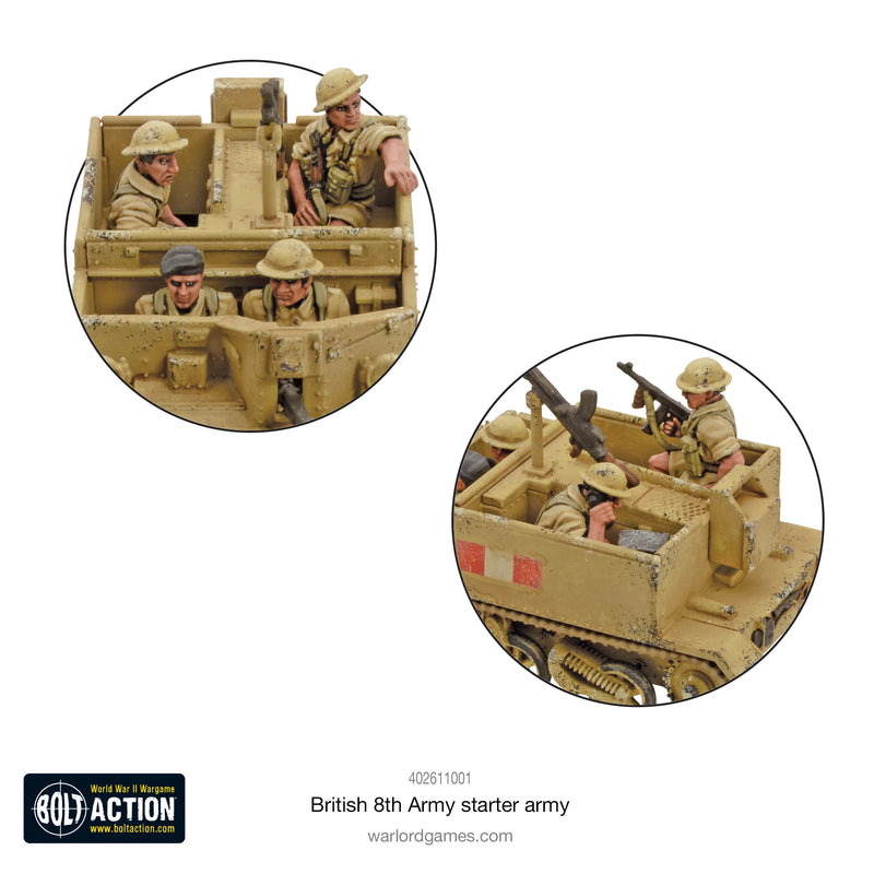 British 8th Army Starter Army