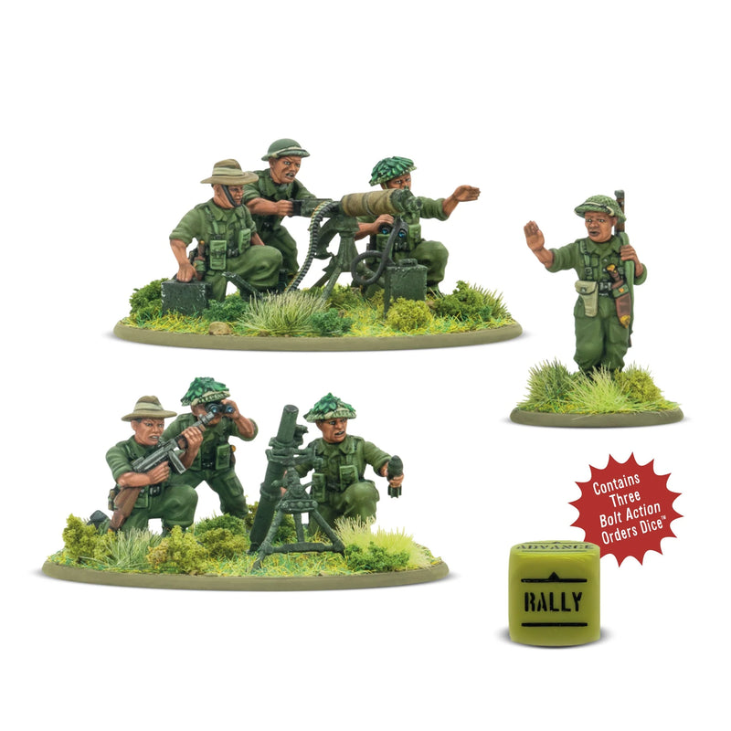 Gurkha Heavy Weapons Platoon - Pre-Order