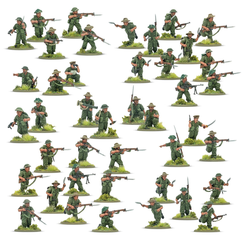 Ayo Gorkhali! - Gurkha Starter Army