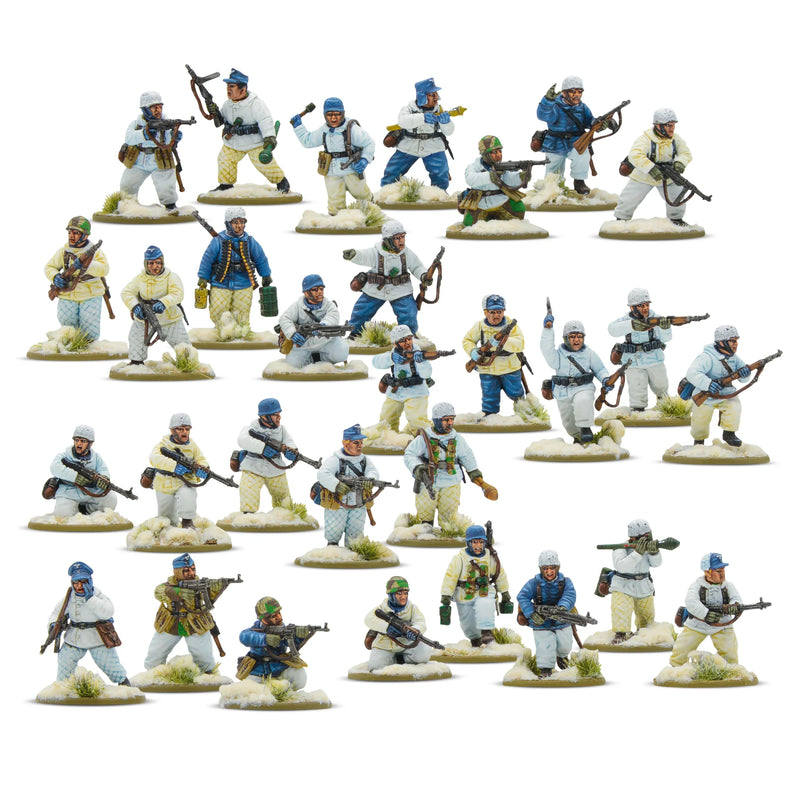 German Fallschirmjager (Winter) Starter Army