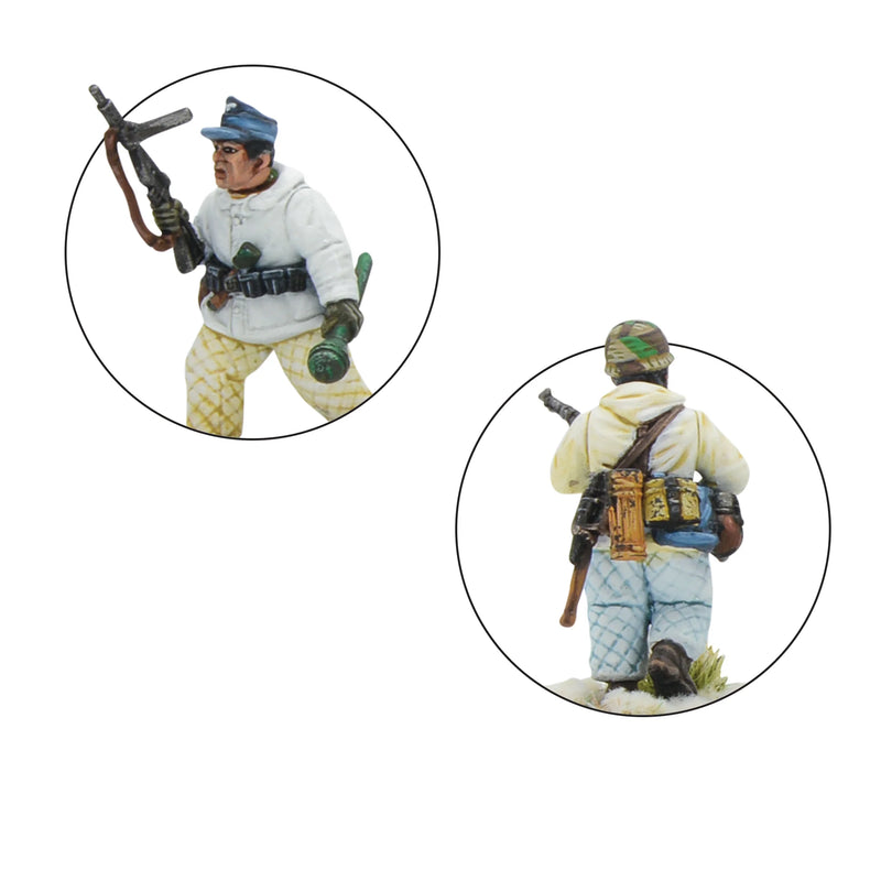 German Fallschirmjager (Winter) Starter Army