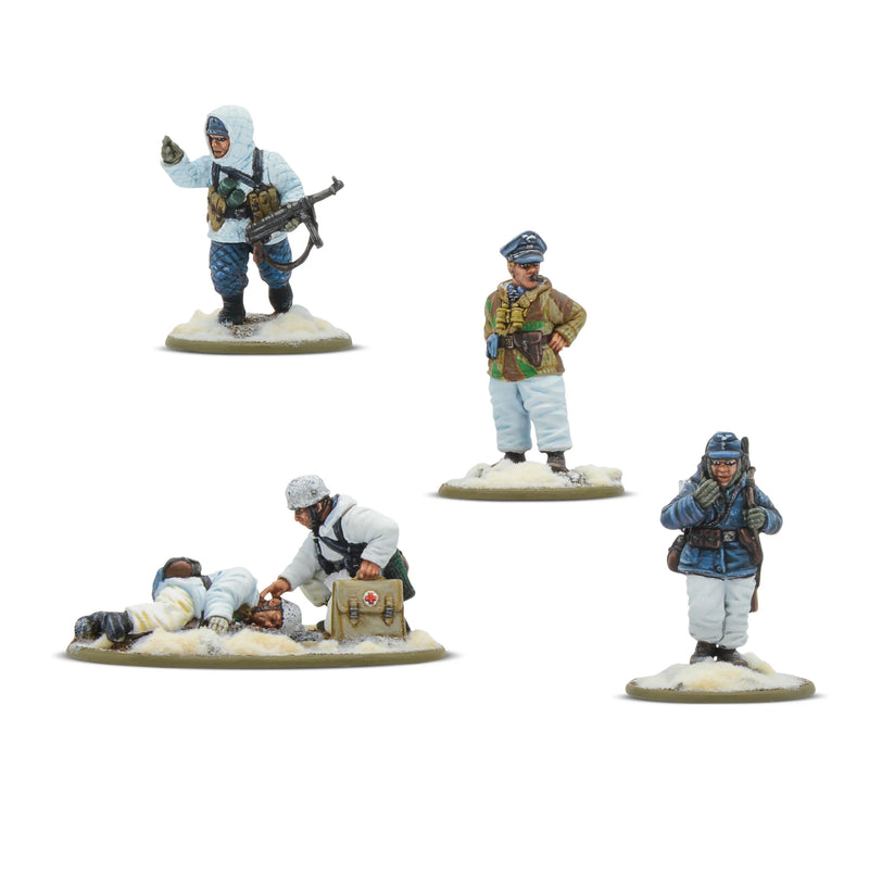 German Fallschirmjager (Winter) Starter Army