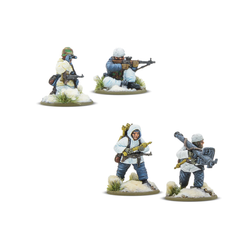 German Fallschirmjager (Winter) Starter Army