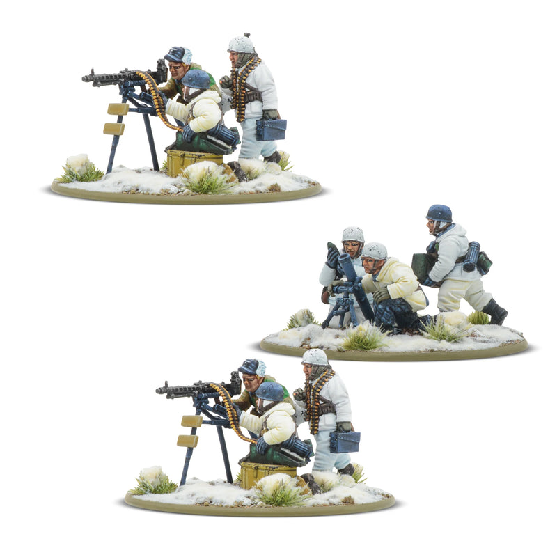 German Fallschirmjager (Winter) Starter Army