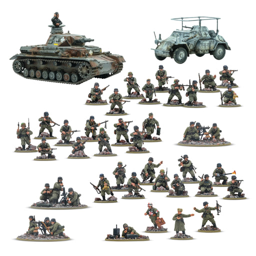 Rattenkrieg German Veteran Infantry Starter Army