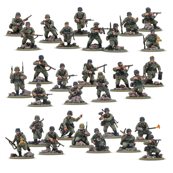Rattenkrieg German Veteran Infantry Starter Army