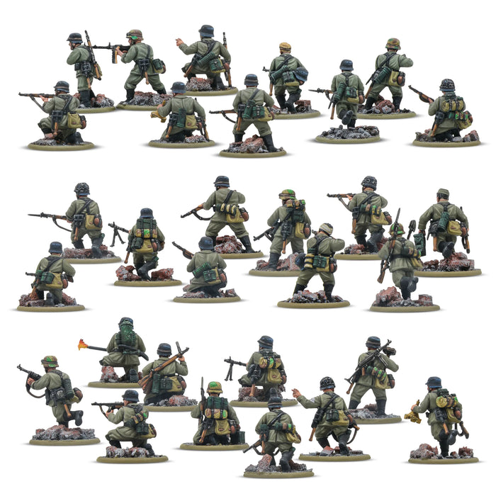Rattenkrieg German Veteran Infantry Starter Army