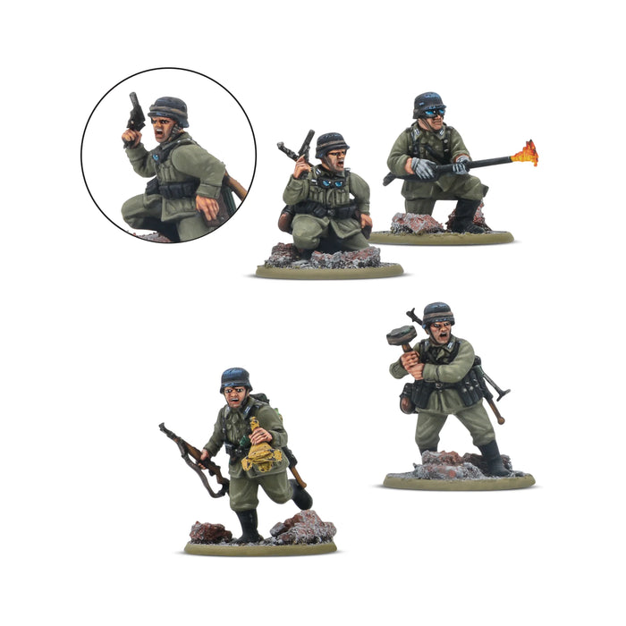 Rattenkrieg German Veteran Infantry Starter Army