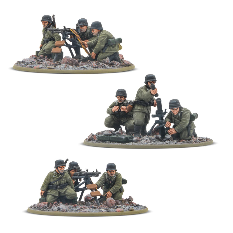 Rattenkrieg German Veteran Infantry Starter Army
