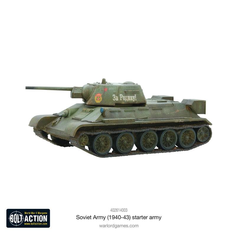 Bolt Action: Soviet Army (1940-43) Starter Army