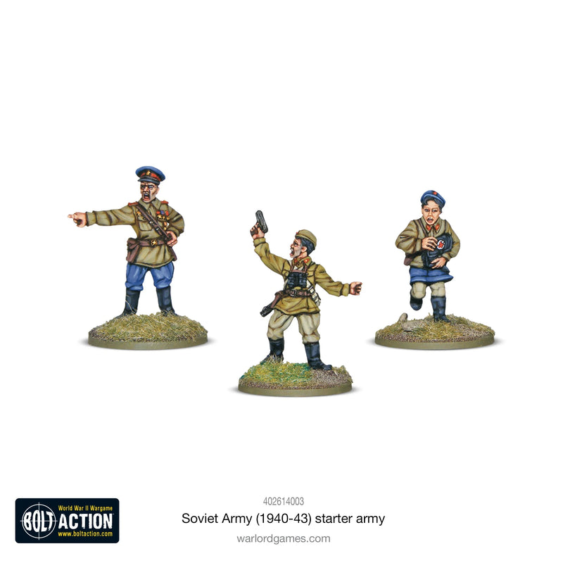 Bolt Action: Soviet Army (1940-43) Starter Army