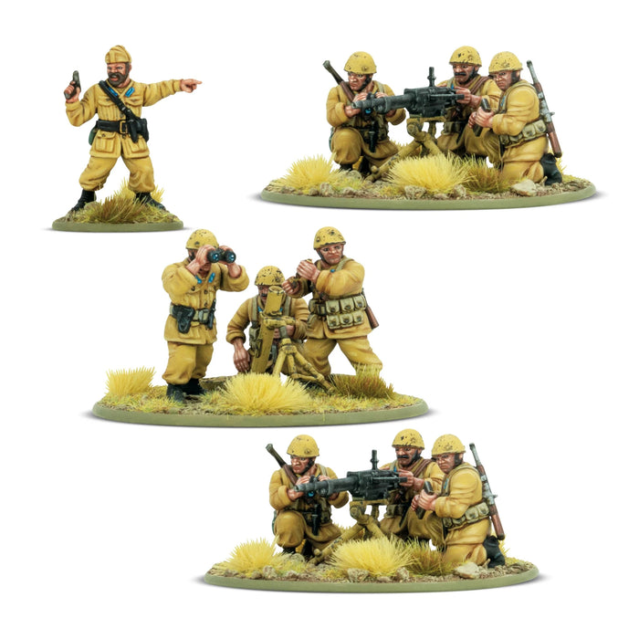Italian Paracadutisti Heavy Weapons Platoon - Pre-Order