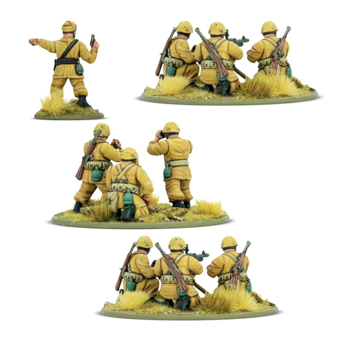 Italian Paracadutisti Heavy Weapons Platoon - Pre-Order