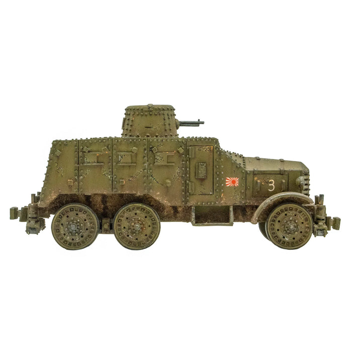 Type 91 So-Mo Armoured Car
