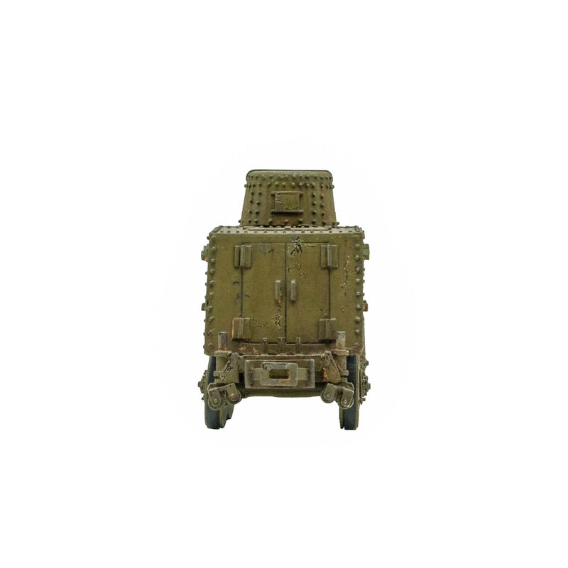 Type 91 So-Mo Armoured Car