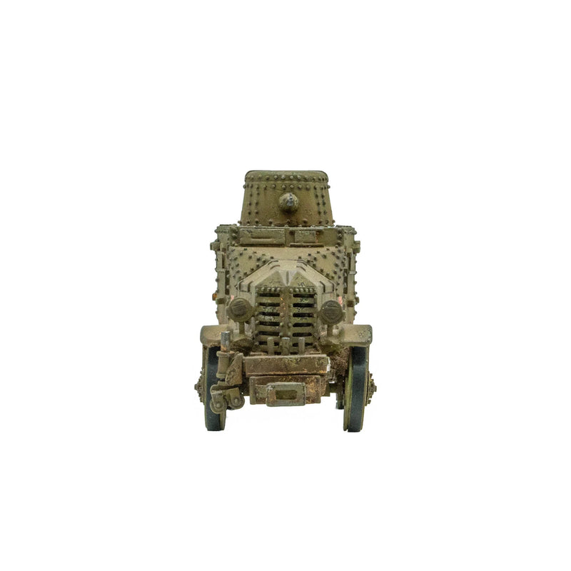 Type 91 So-Mo Armoured Car