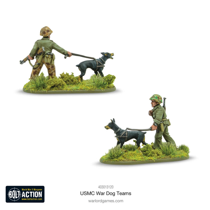 USMC War Dog Team