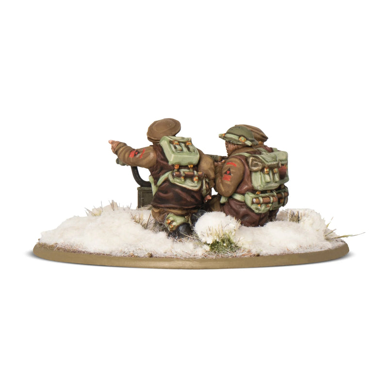 British & Canadian Infantry (Winter) MMG Team