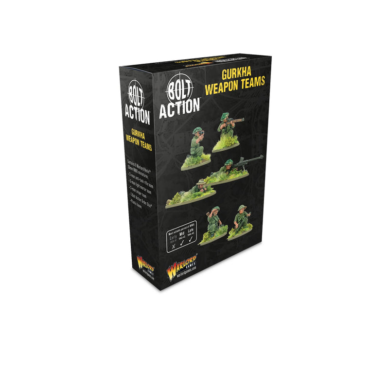 Gurkha Weapon Teams - Pre-Order