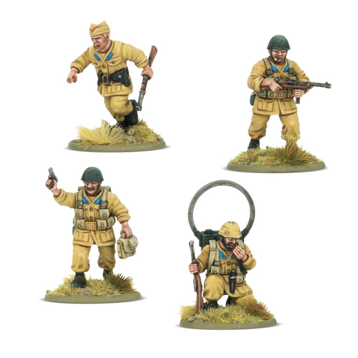 Italian Paracadutisti HQ - Pre-Order