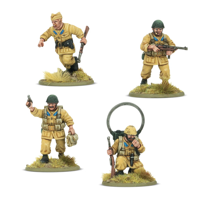 Italian Paracadutisti HQ - Pre-Order