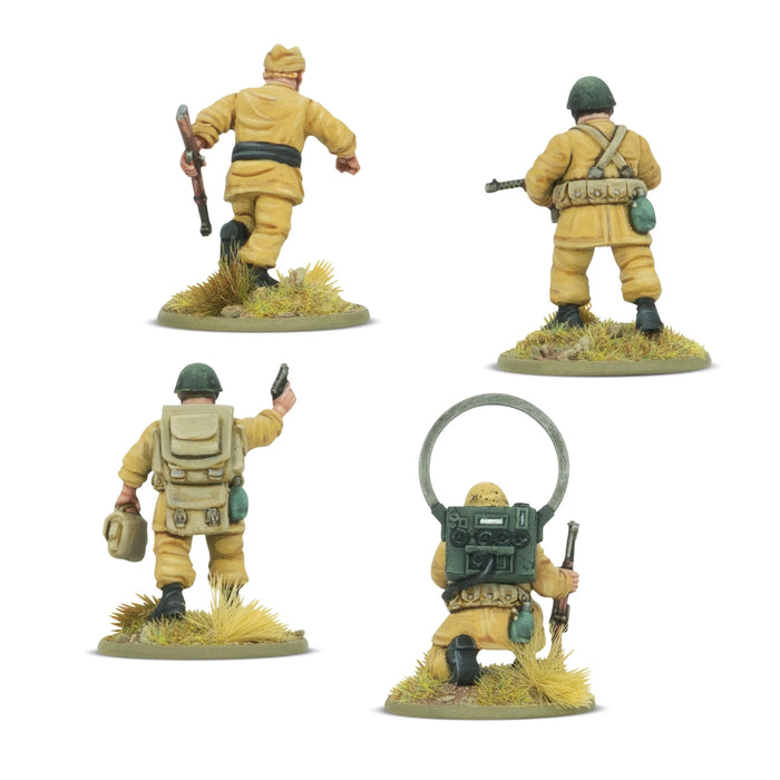 Italian Paracadutisti HQ - Pre-Order