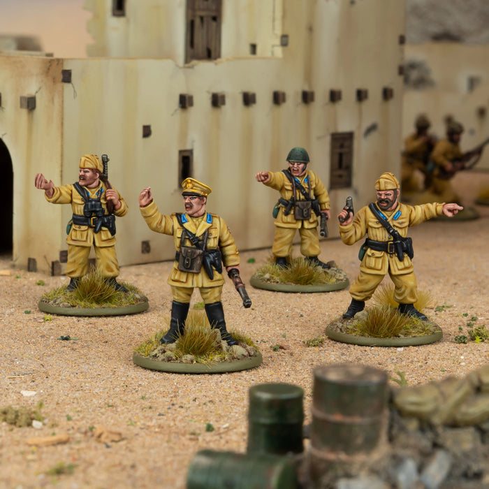 Italian Paracadutisti Platoon Commanders - Pre-Order