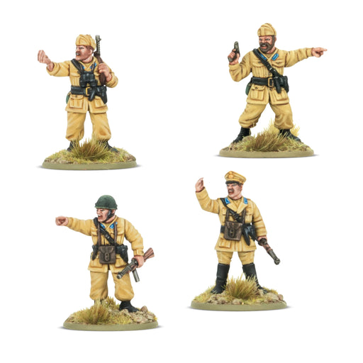 Italian Paracadutisti Platoon Commanders - Pre-Order