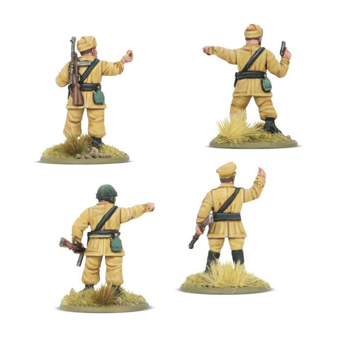 Italian Paracadutisti Platoon Commanders - Pre-Order