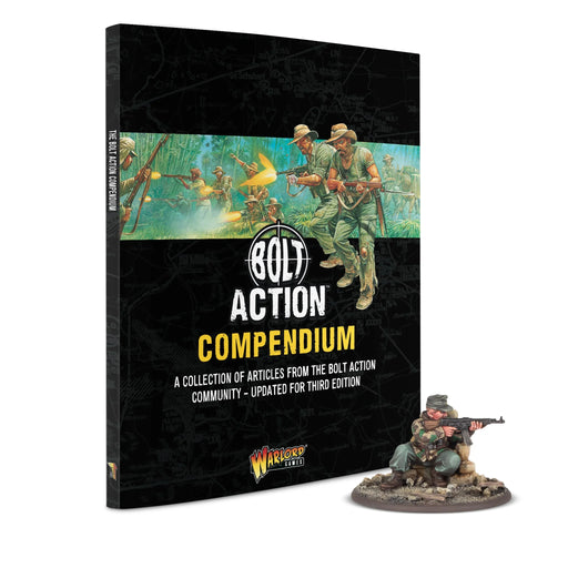 Bolt Action Compendium and Operation Rösselsprung (1944) Special Figure