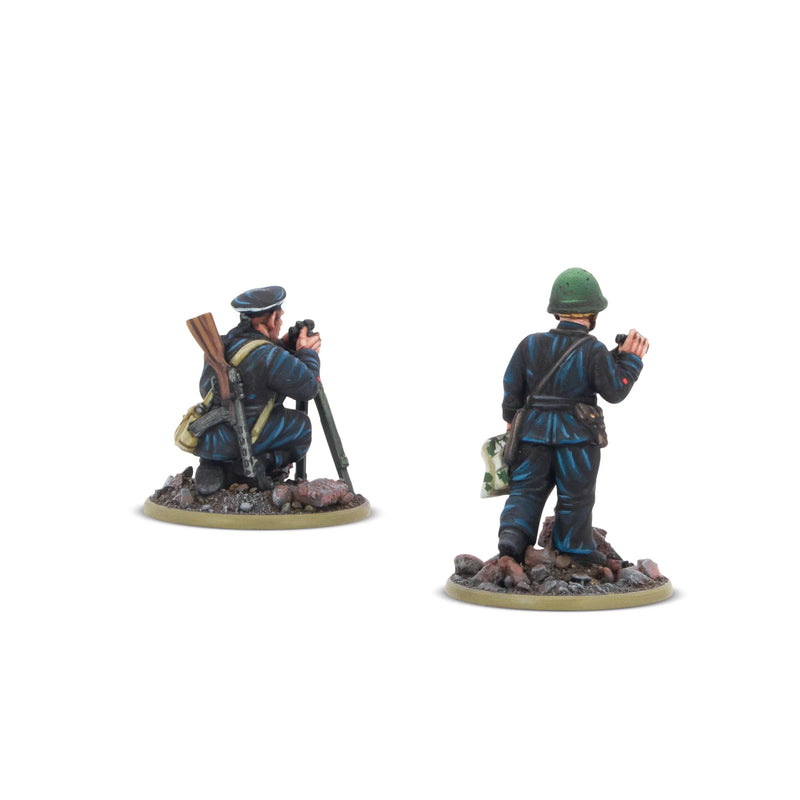 Soviet Naval Brigade Forward Observer Team