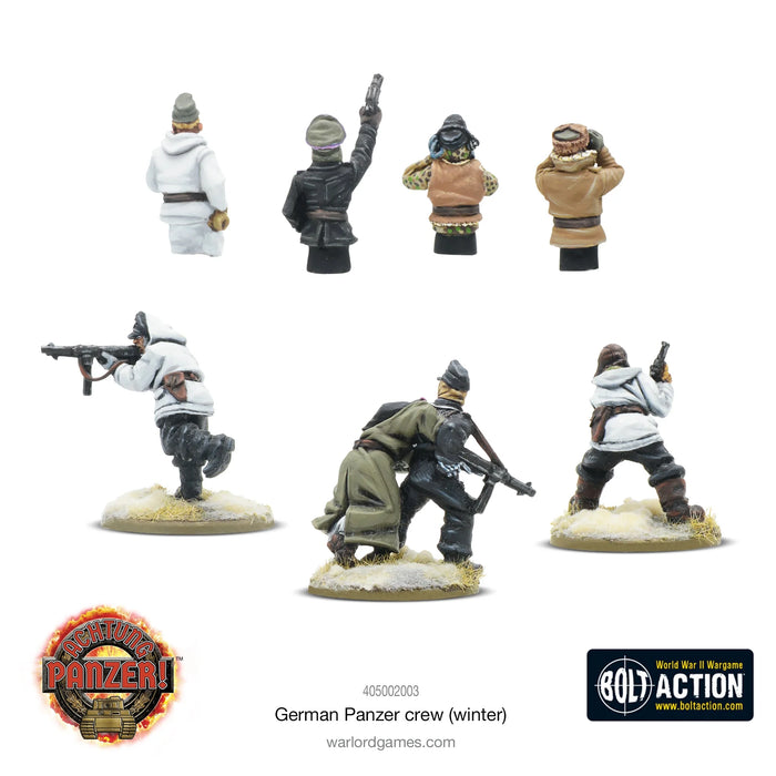 Achtung Panzer! German Panzer Crew (Winter)