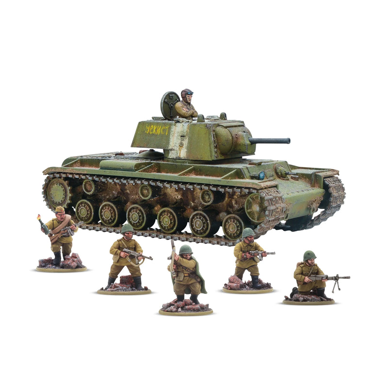 KV-1/2 Heavy Tank | Soviet Union | Bolt Action
