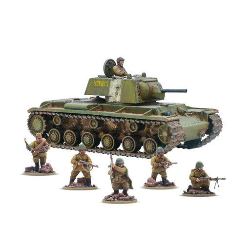 KV-1/2 Heavy Tank | Soviet Union | Bolt Action