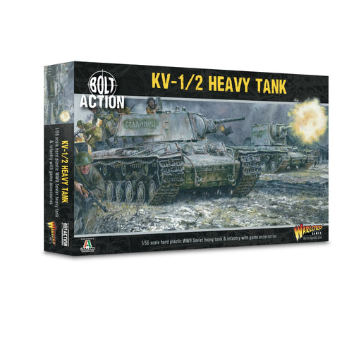 KV-1/2 Heavy Tank | Soviet Union | Bolt Action