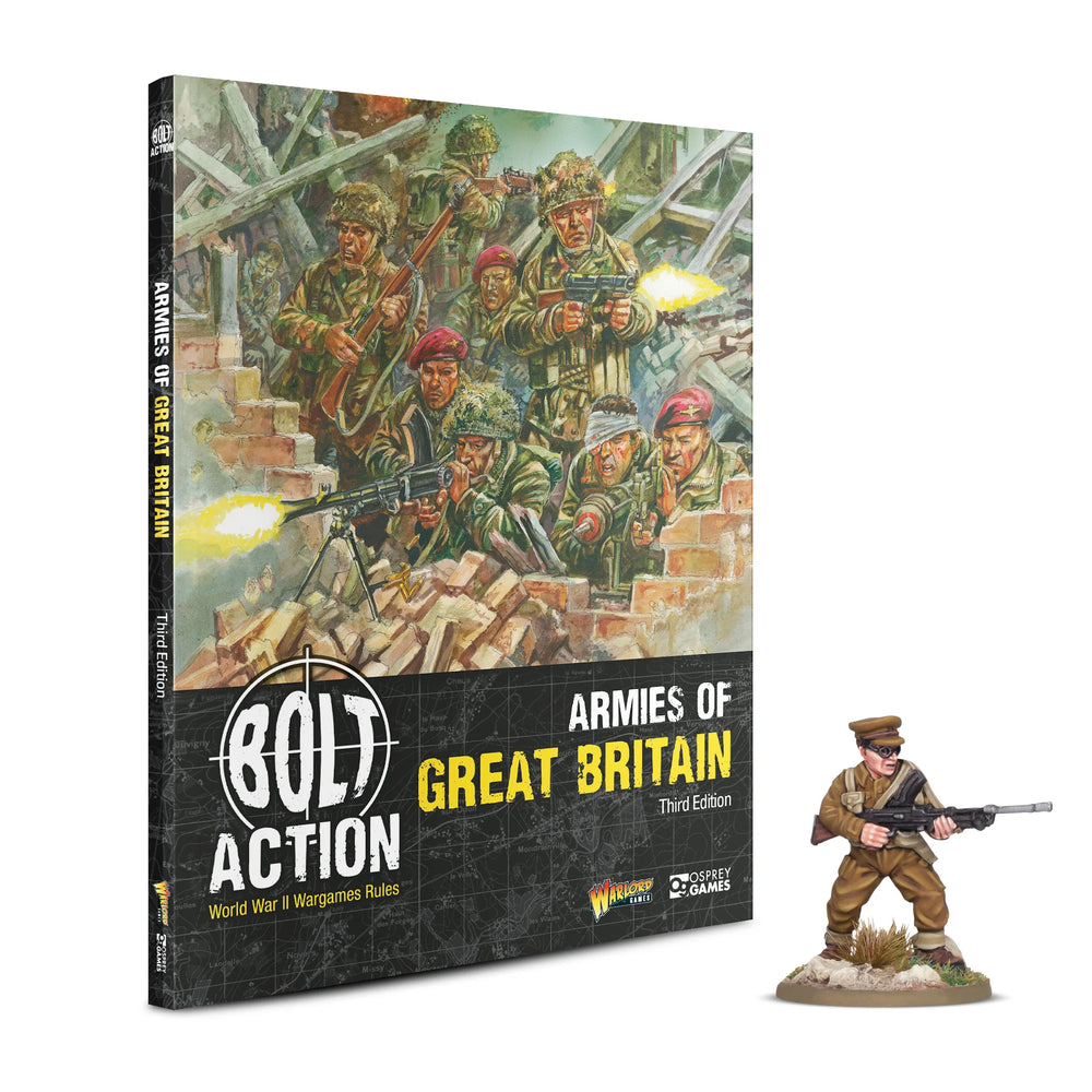 Armies of Great Britain: Third Edition with Capt. John Henry Cound Brunt VC MC Special Miniature