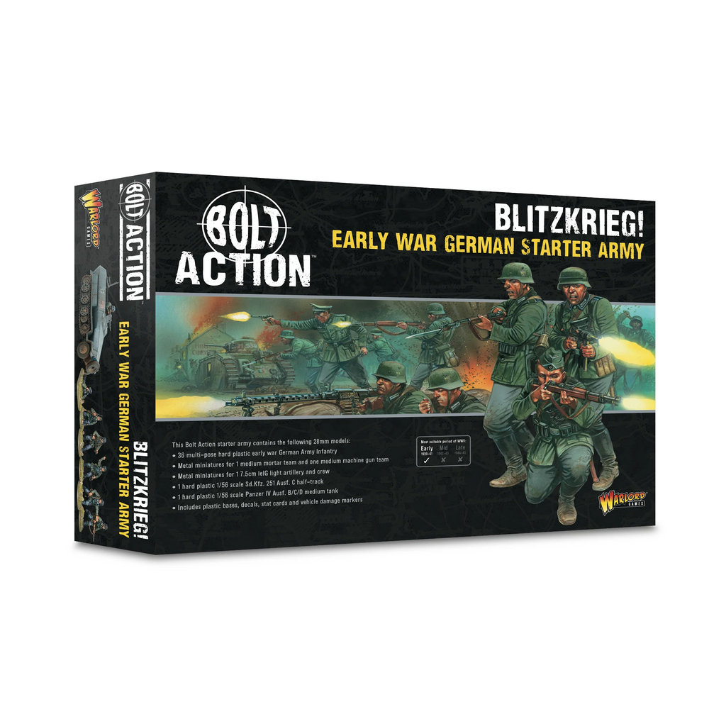 Blitzkrieg Early War German Army