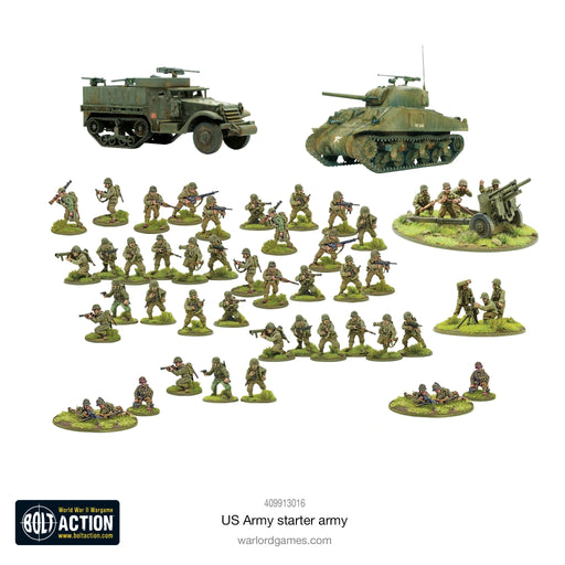 US Army Starter Army - 2019