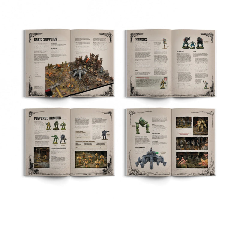 Konflikt '47 Mini-rulebook (A5 Softback)